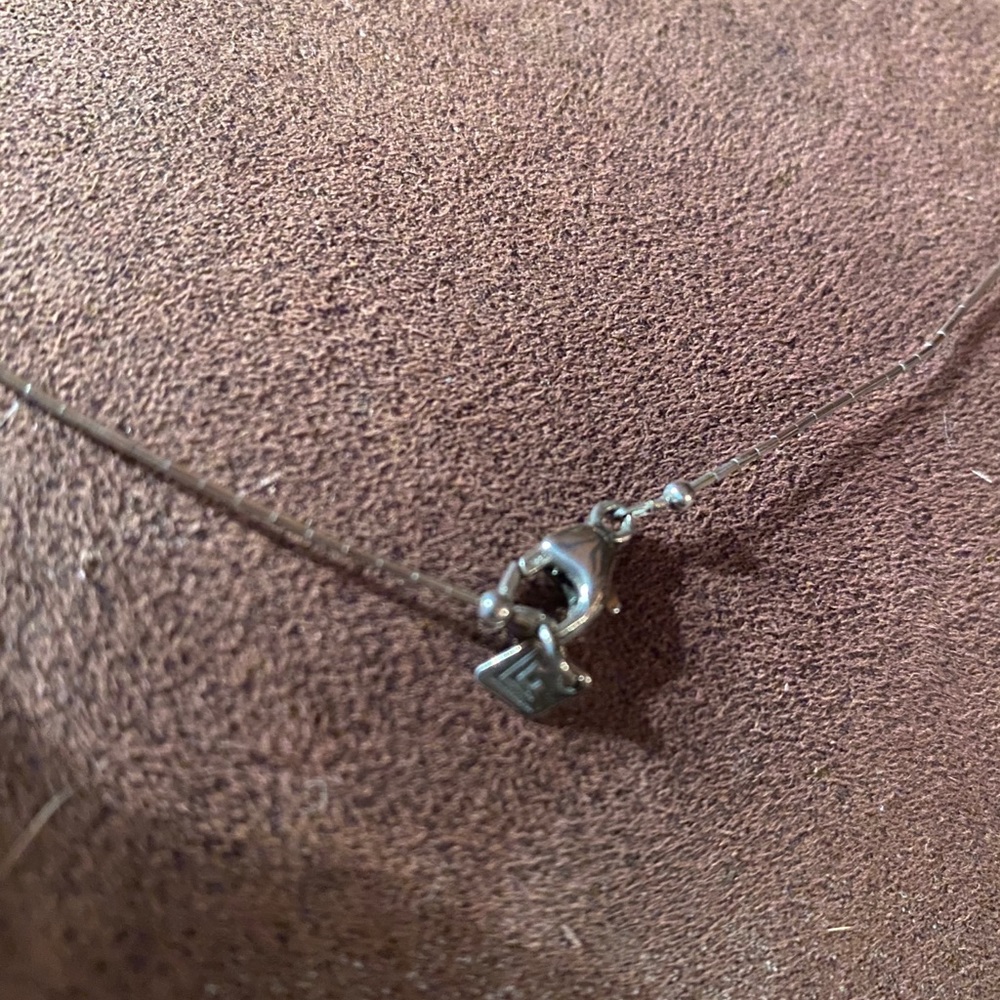 Silpada Liquid Silver Nugget Necklace - Picture 2 of 2